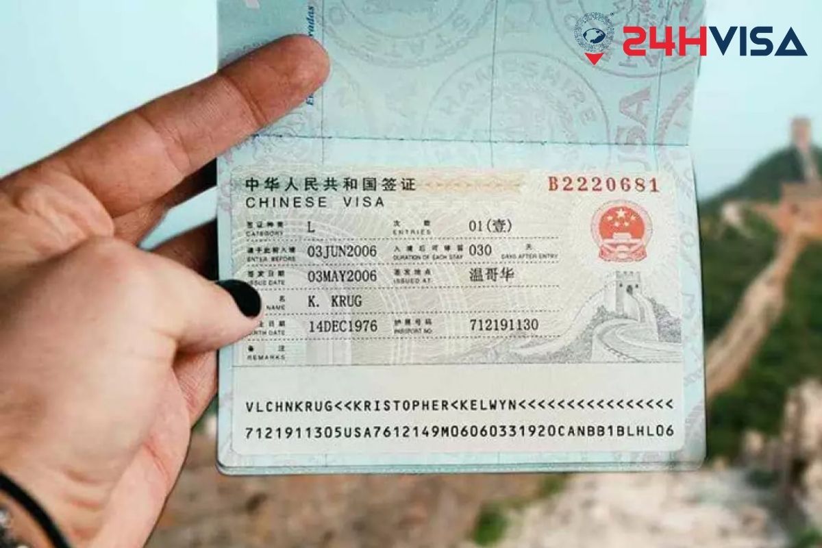 Visa Trung Quốc 1 năm nhiều lần là Thị thực giúp đương đơn nhập cảnh 11 lần trong 1 năm