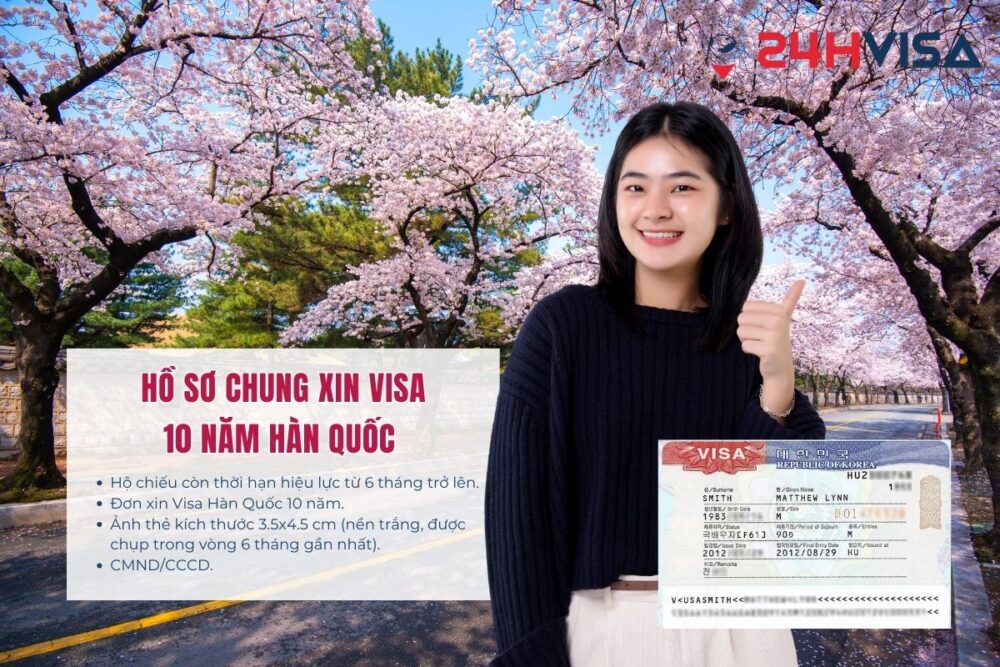 Hãy chuẩn bị đủ các giấy tờ chung trên để xin Visa Thị thực 10 năm tại Hàn Quốc