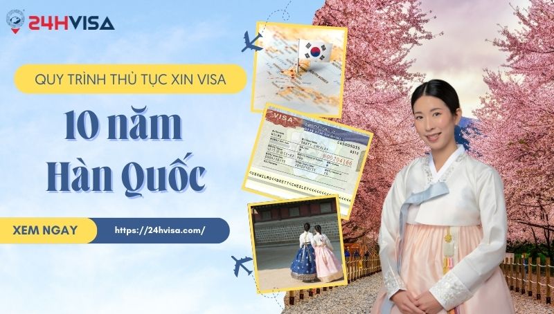 Visa 10 năm Hàn Quốc