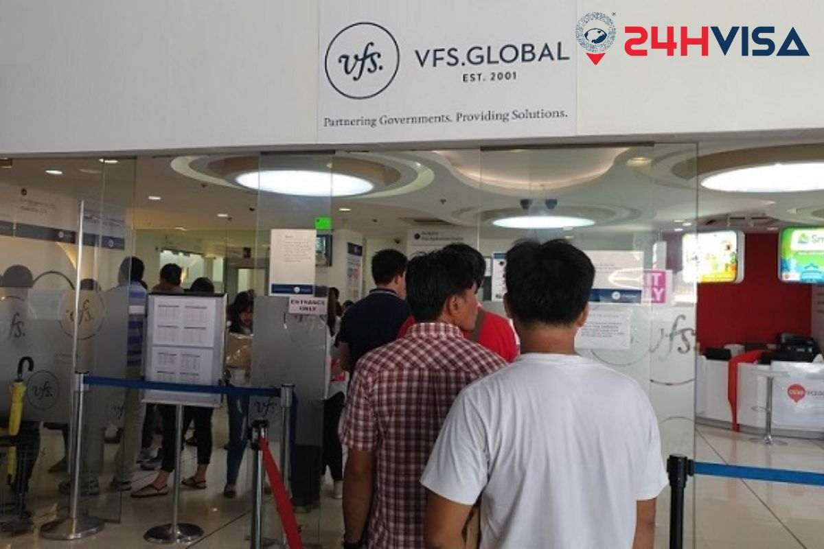 Xin Visa du lịch Anh phải thông qua Trung tâm tiếp nhận hồ sơ Visa Anh Quốc (VFS Global)