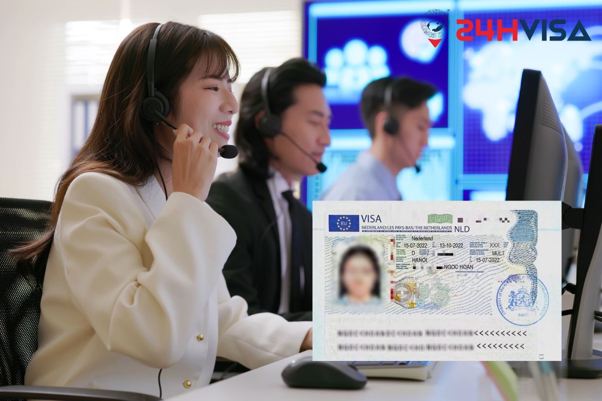 24H Visa tư vấn khách hàng chọn loại Visa phù hợp và đề xuất chiến lược xin Visa hiệu quả