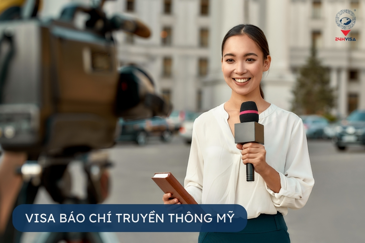 Visa báo chí truyền thông Mỹ (Visa I)