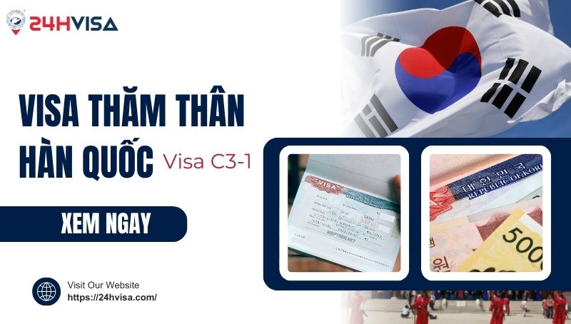 visa thăm thân hàn quốc