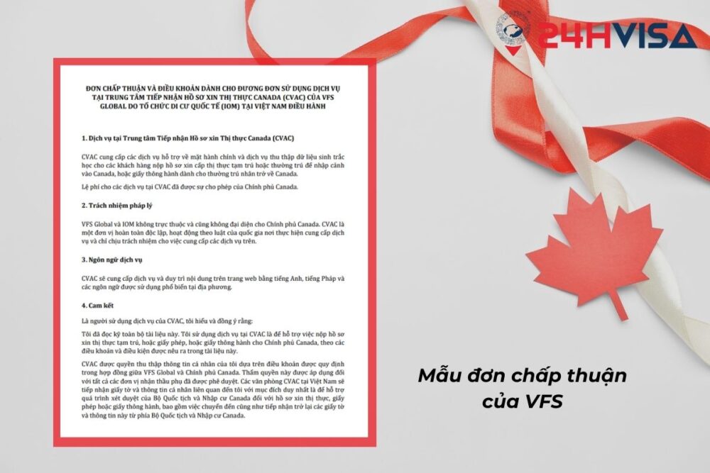 Đương đơn điền mẫu đơn xin cấp Visa Canada