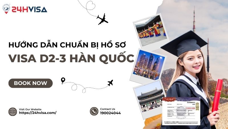 visa d2-3 hàn quốc