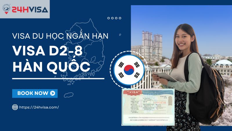 visa d2-8 hàn quốc