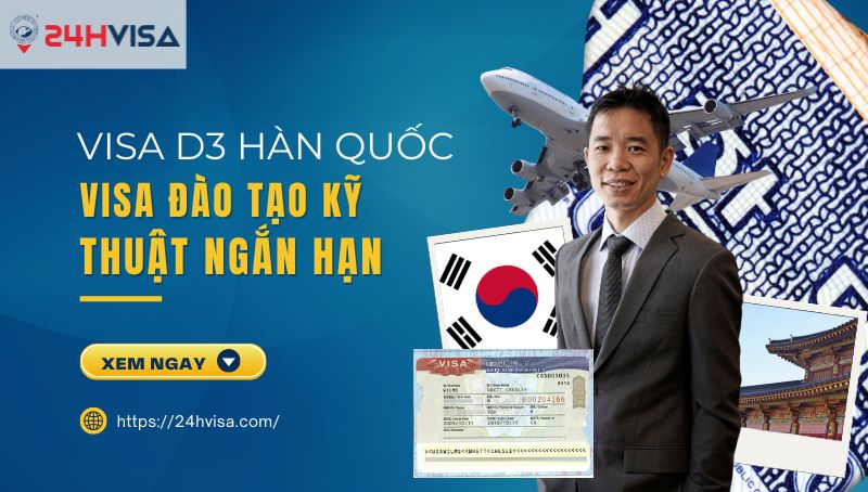 visa d3 hàn quốc