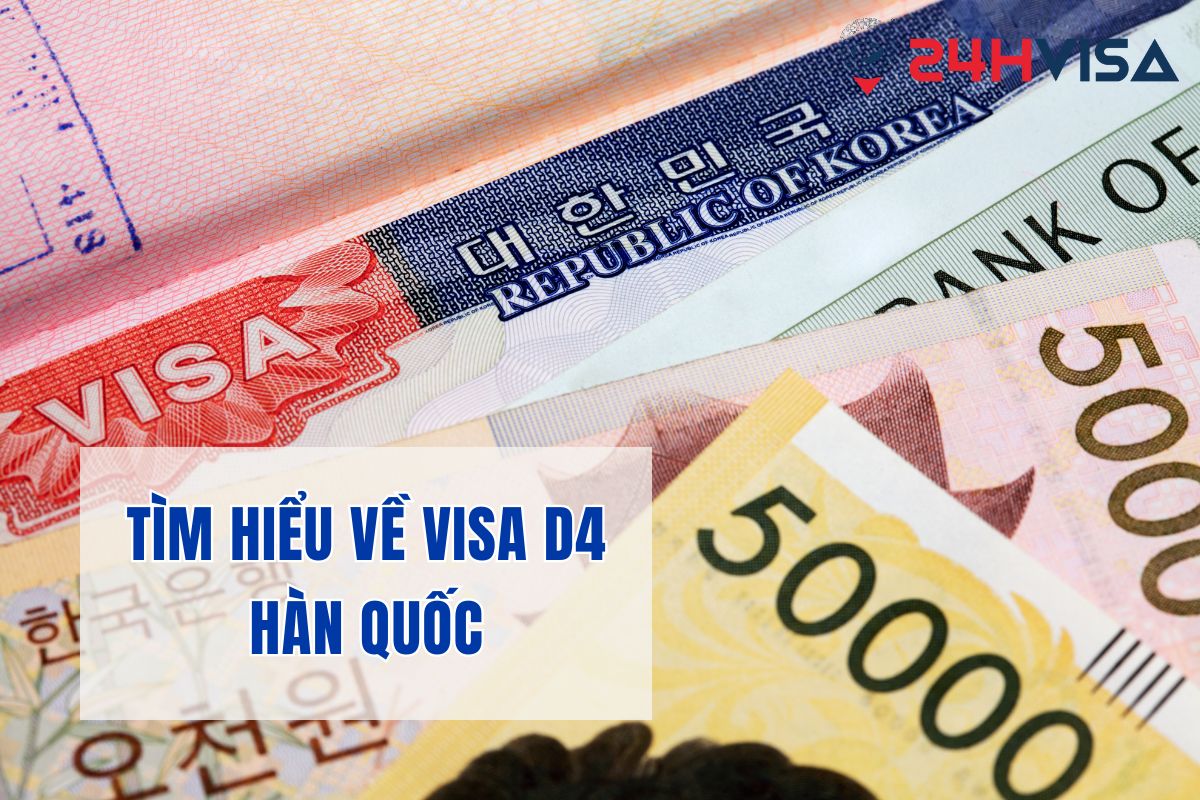 Tìm hiểu về Visa D4 Hàn Quốc