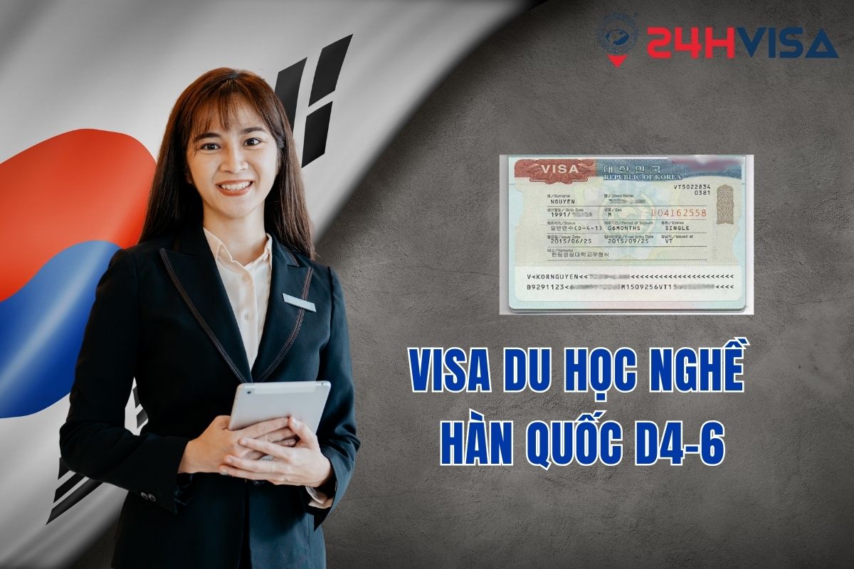 Tìm hiểu về Visa du học nghề Hàn Quốc D4-6 