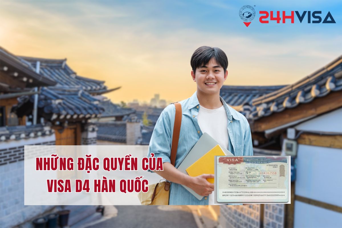 Những đặc quyền của Visa D4 Hàn Quốc