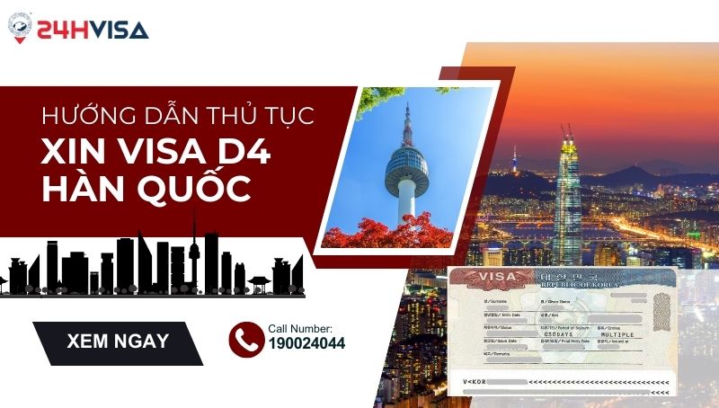 visa d4 hàn quốc