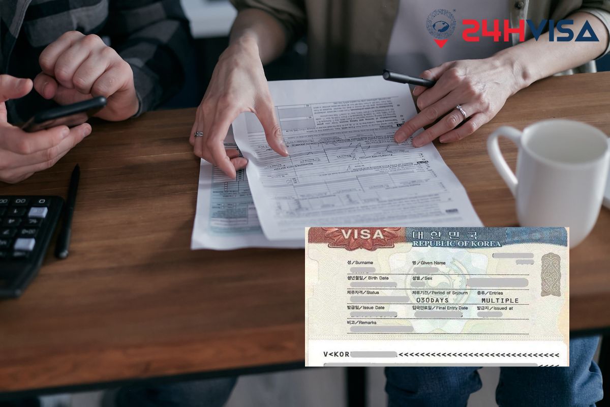 Chuẩn bị đầy đủ giấy tờ và thông tin trung thực là yếu tố cần thiết để xin Visa D6