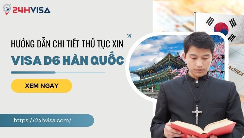 visa d6 hàn quốc