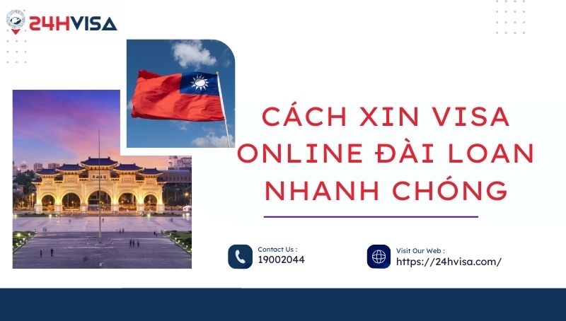 Cách xin Visa online (E-Visa)