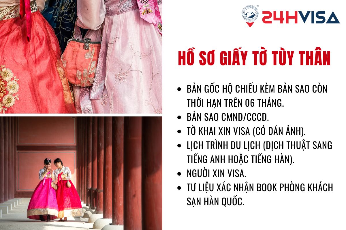 Cần chuẩn bị đầy đủ giấy tờ tùy thân cần thiết để xin Visa C3-9