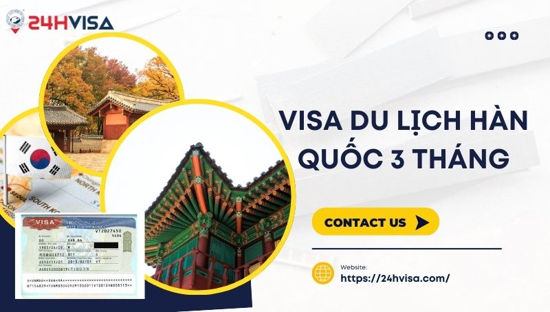 visa du lịch hàn quốc