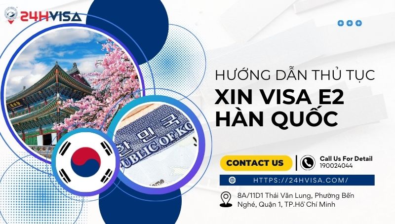 visa e2 hàn quốc