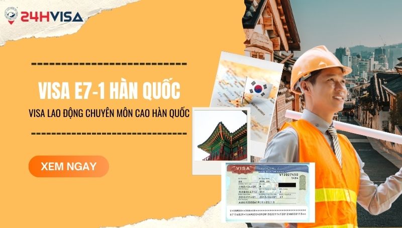 visa e7-1 hàn quốc