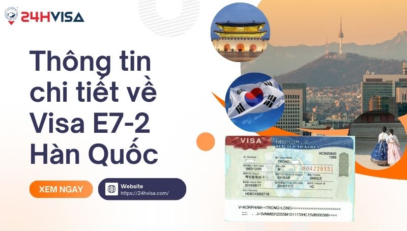 visa e7-2 hàn quốc