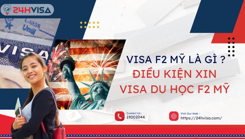 Visa định cư Mỹ (F2)