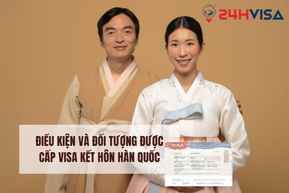 Điều kiện và đối tượng được cấp phép xin Visa F6 Hàn Quốc