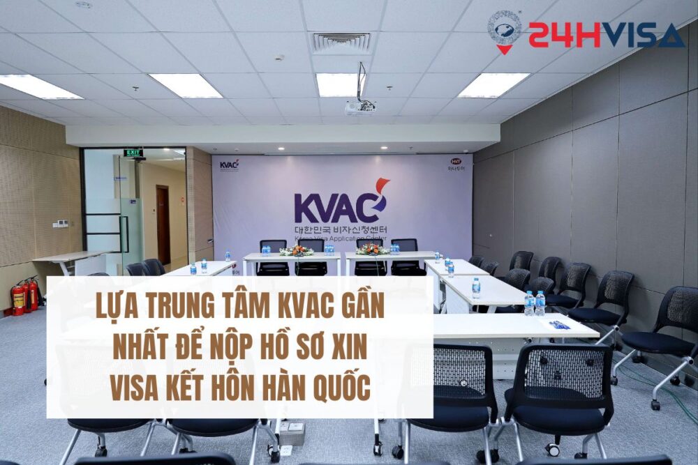 Nộp hồ sơ xin Visa kết hôn Hàn Quốc