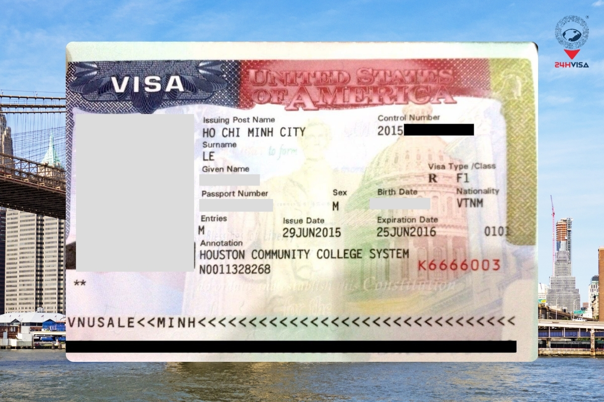 Visa Mỹ diện du học 