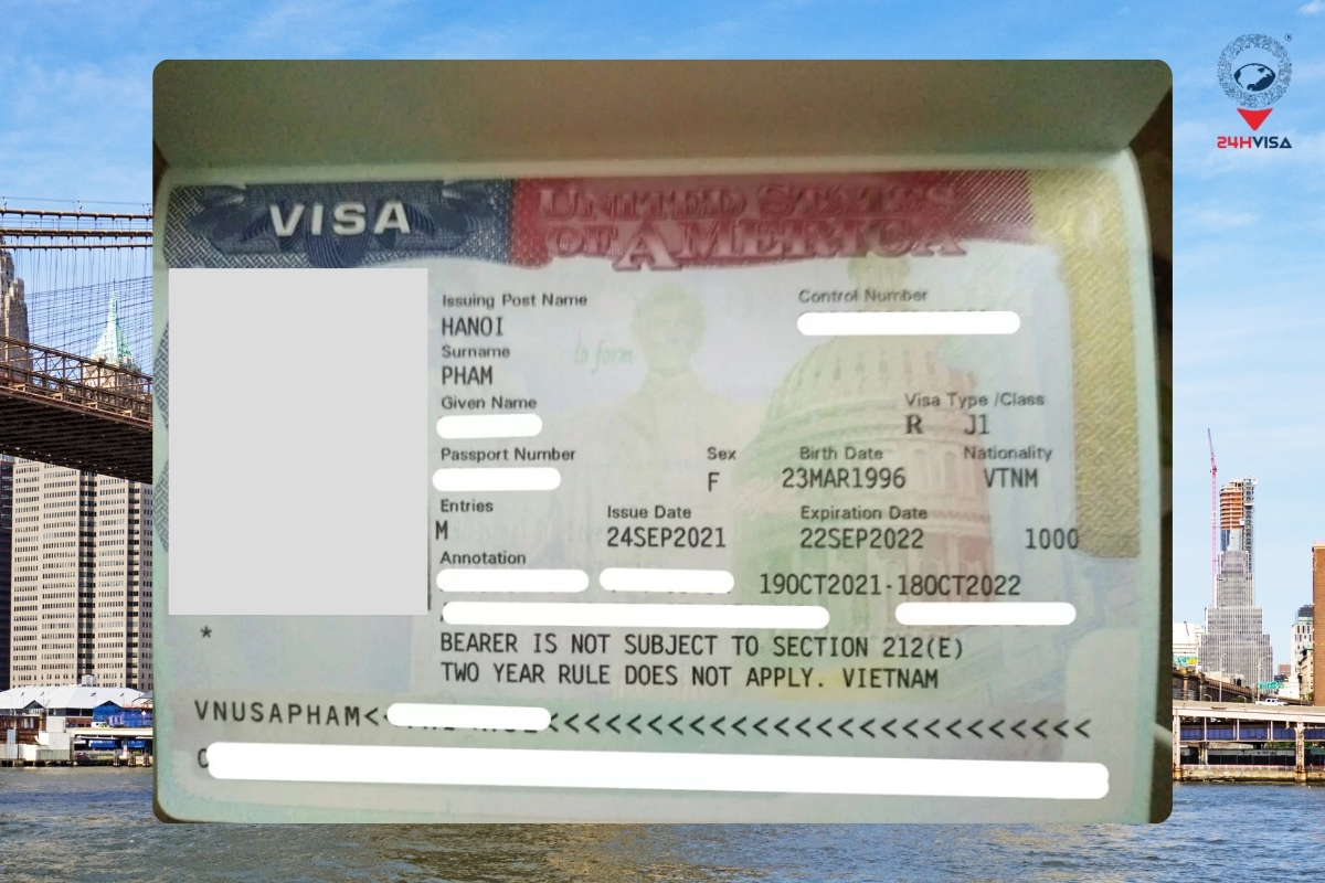 Visa Mỹ diện khách trao đổi J