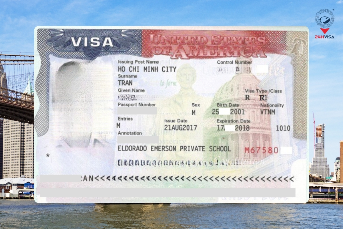 Visa Mỹ diện nhân viên hoạt động tôn giáo