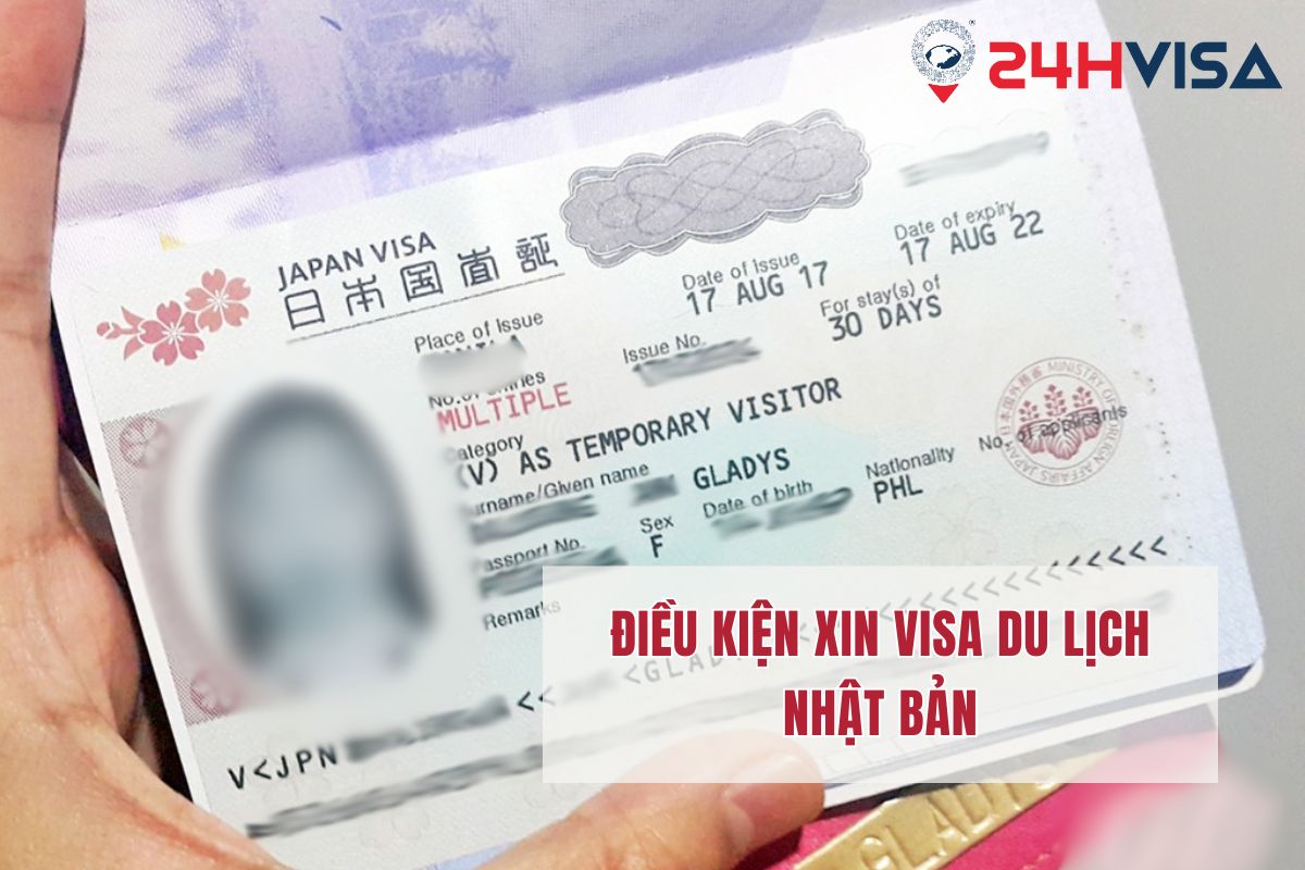 Điều kiện xin Visa Nhật Bản