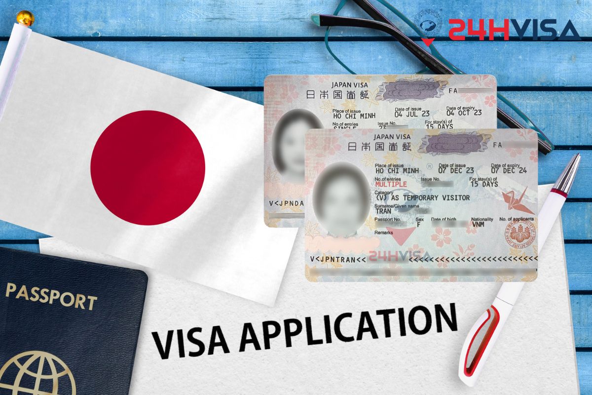 Đương đơn cần chuẩn bị đầy đủ các hồ sơ trên để xin Visa đi Nhật