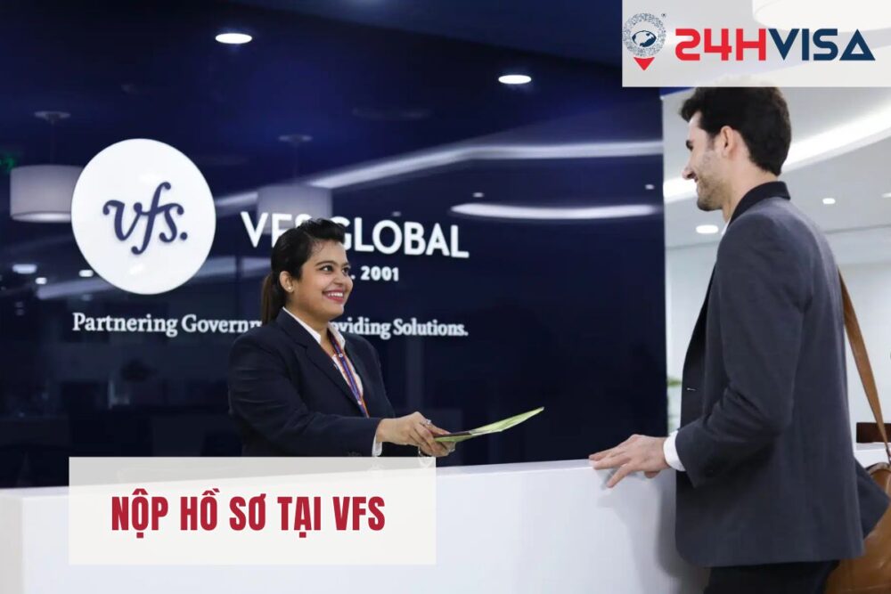 Nộp hồ sơ tại VFS