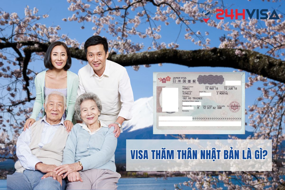 Tìm hiểu Visa thăm thân Nhật Bản là gì?