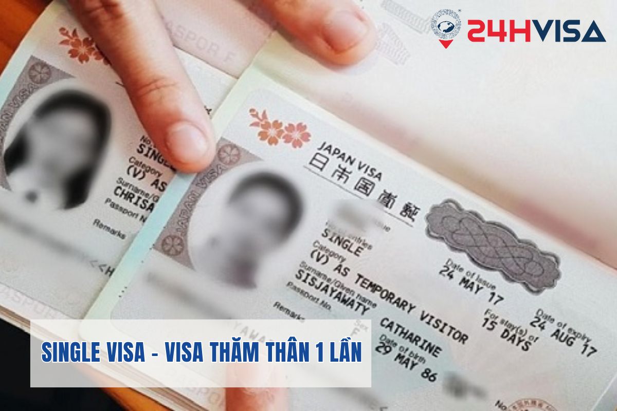 Single Visa - Visa thăm thân 1 lần