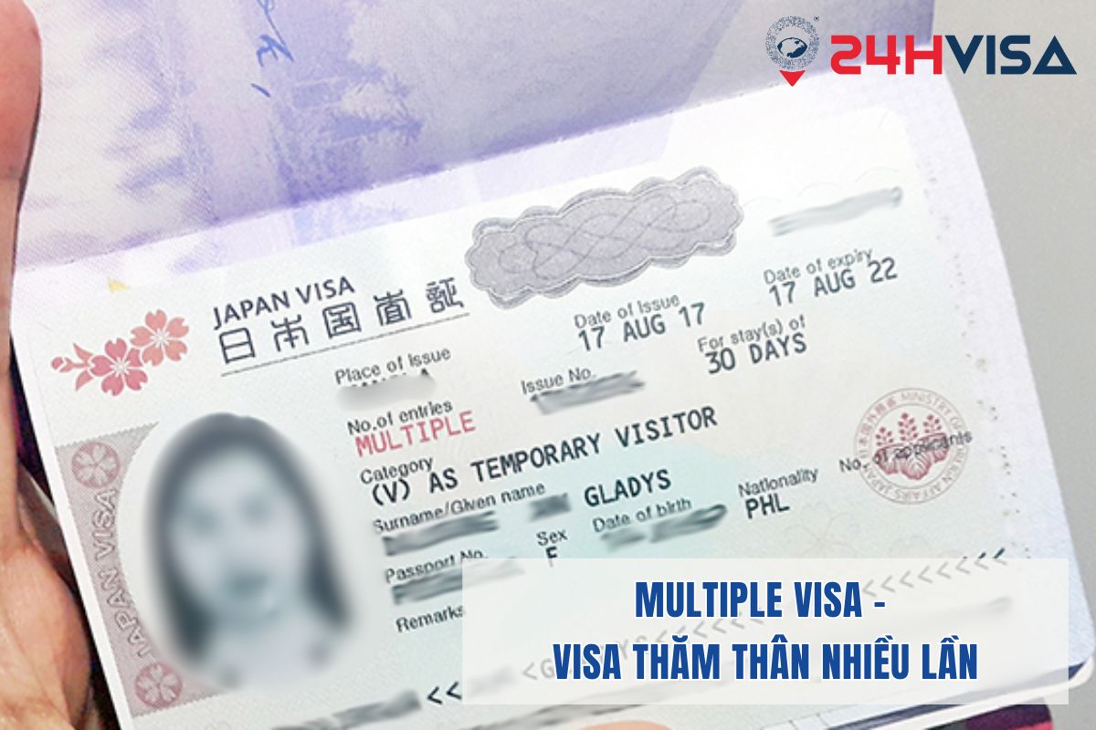 Multiple Visa - Visa thăm thân nhiều lần