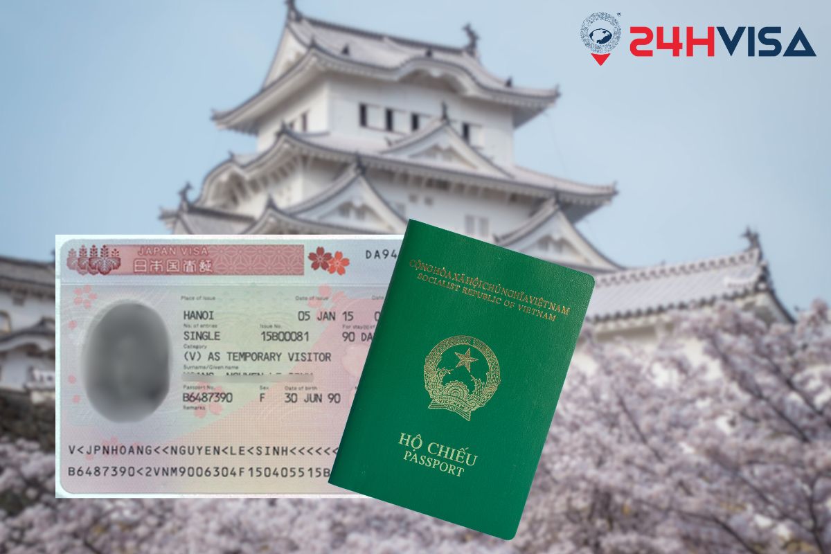 Hồ sơ xin Visa thăm thân Nhật Bản 1 lần