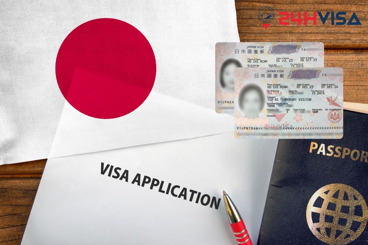 Hồ sơ xin Visa thăm thân Nhật Bản nhiều lần