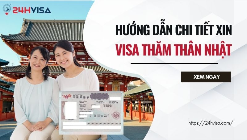 visa thăm thân nhật