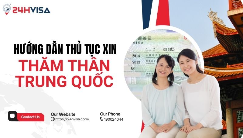 visa thăm thân trung quốc