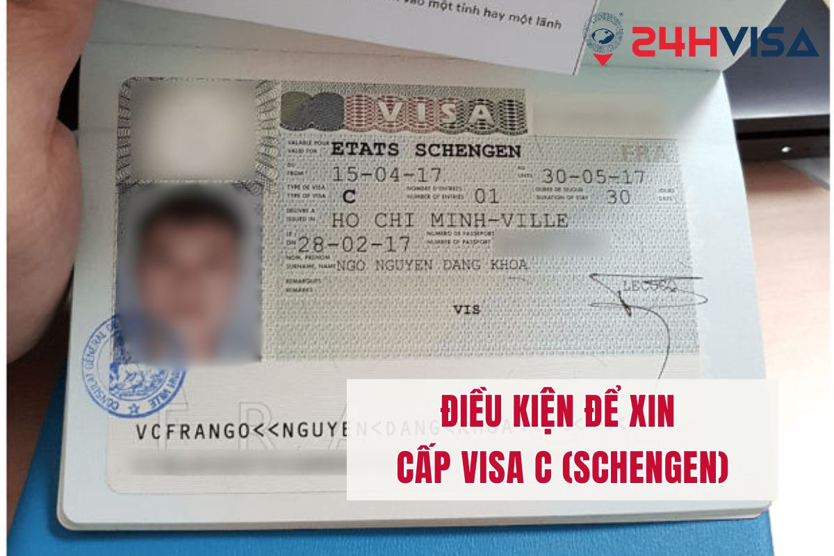 Điều kiện đương đơn cần đáp ứng để xin Visa C (Schengen)