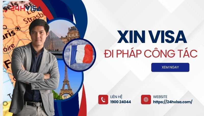 visa pháp công tác