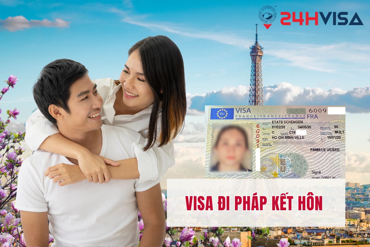 Nên xin Visa theo diện dài hạn khi bạn muốn đi Pháp kết hôn