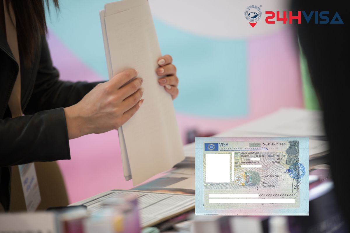 Chuẩn bị hồ sơ xin Visa Pháp