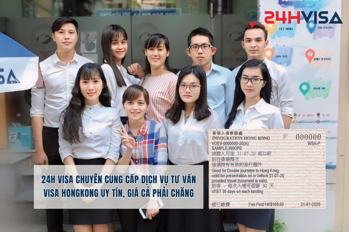 24H Visa chuyên cung cấp dịch vụ tư vấn Visa HongKong uy tín, giá cả phải chăng