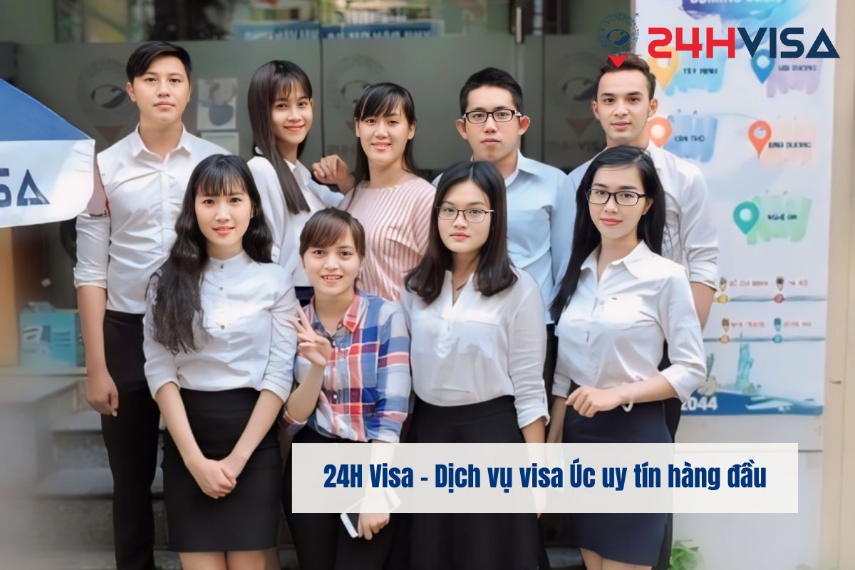 24H Visa cung cấp dịch vụ Visa Úc chuyên nghiệp, nhanh chóng tận tâm