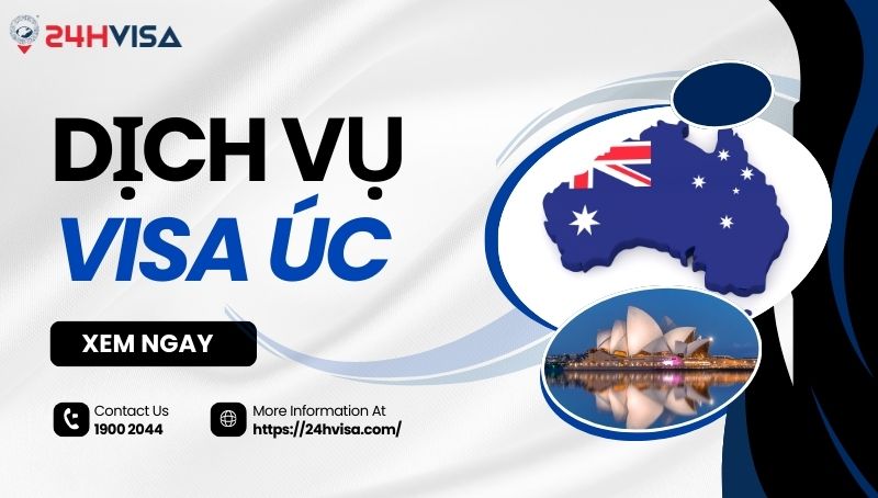 dịch vụ visa úc