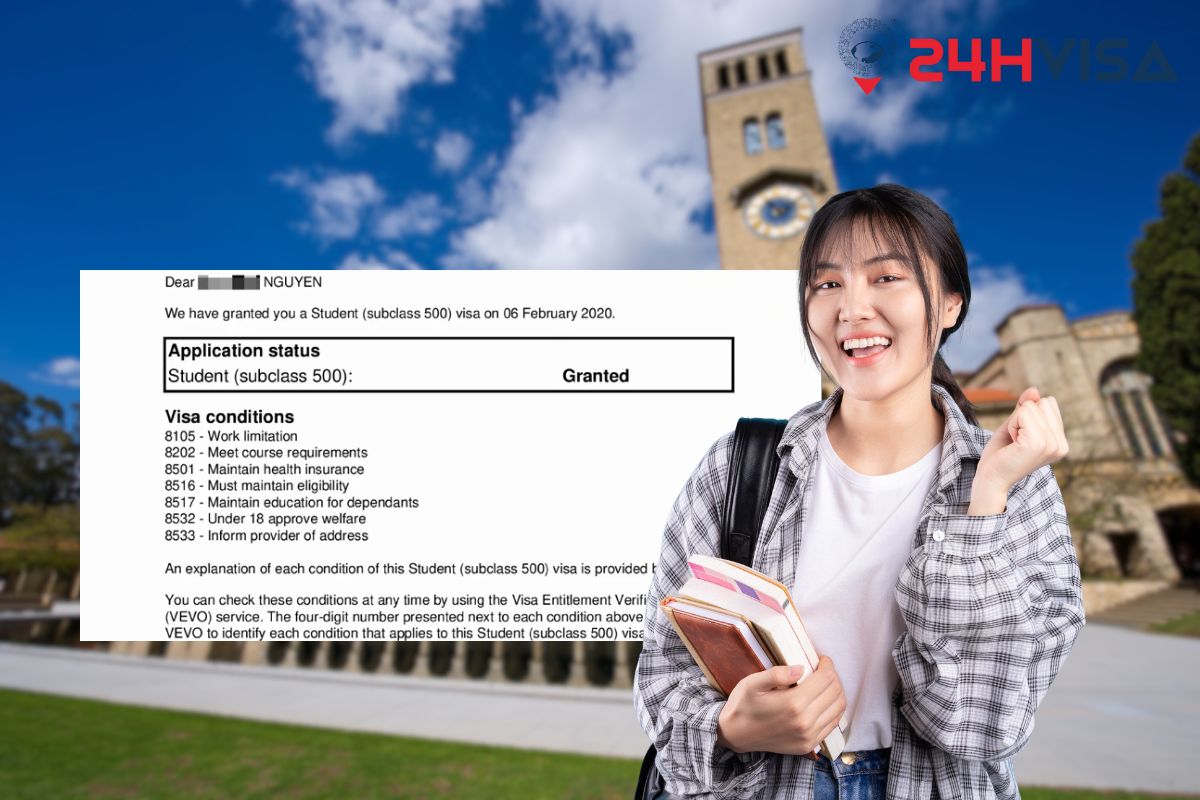 Visa du học Úc có thời hạn lưu trú đến 5 năm