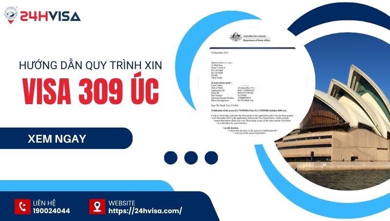 Tất tần tật thông tin về Visa 309 Úc