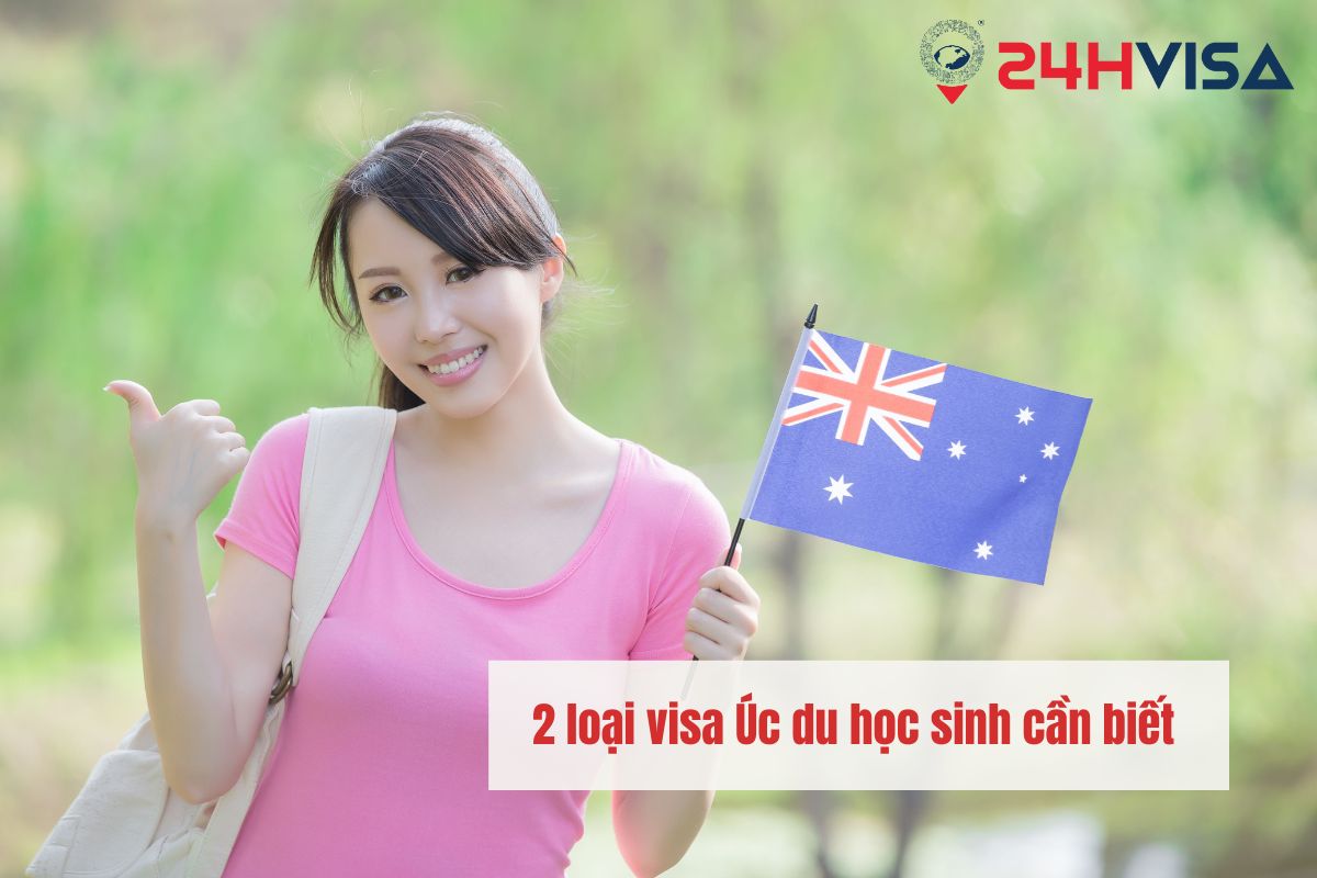 2 loại visa Úc du học sinh cần biết 