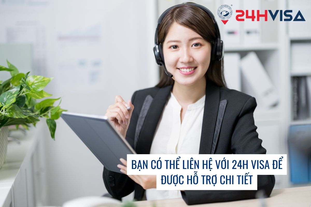 Để tính toán chính xác số điểm của mình, bạn có thể liên hệ với 24H Visa để được hỗ trợ chi tiết